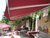 Crossover Arm Awnings