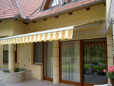 Crossover Arm Awnings