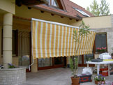 Crossover Arm Awnings