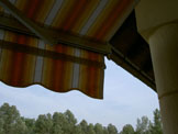 Crossover Arm Awnings