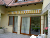 Crossover Arm Awnings