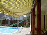 Crossover Arm Awnings