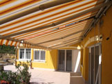 Crossover Arm Awnings