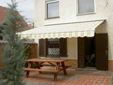 Crossover Arm Awnings