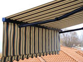 Crossover Arm Awnings