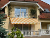 Crossover Arm Awnings