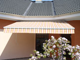 Crossover Arm Awnings