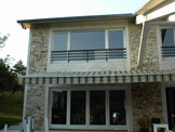 Crossover Arm Awnings