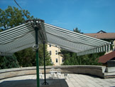 Crossover Arm Awnings