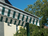 Crossover Arm Awnings