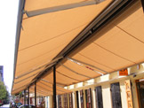 Crossover Arm Awnings