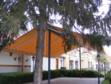 Crossover Arm Awnings