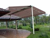 Crossover Arm Awnings