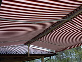 Crossover Arm Awnings