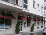 Drop-Arm Awnings