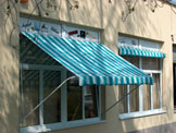 Drop-Arm Awnings