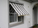 Drop-Arm Awnings